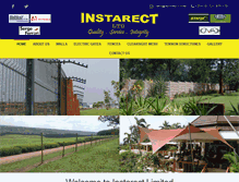 Tablet Screenshot of instarect.com